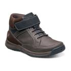 Nunn Bush Heritage Jr. Boys' Moc Toe Casual Boots, Boy's, Size: Medium (5), Brown