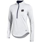 Women's Under Armour Notre Dame Fighting Irish Pullover, Size: Medium, White