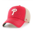 Adult '47 Brand Philadelphia Phillies Trawler Clean Up Hat, Men's, Red