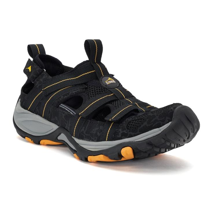 Pacific Mountain Kachess Men's Sandals, Size: Medium (8.5), Black