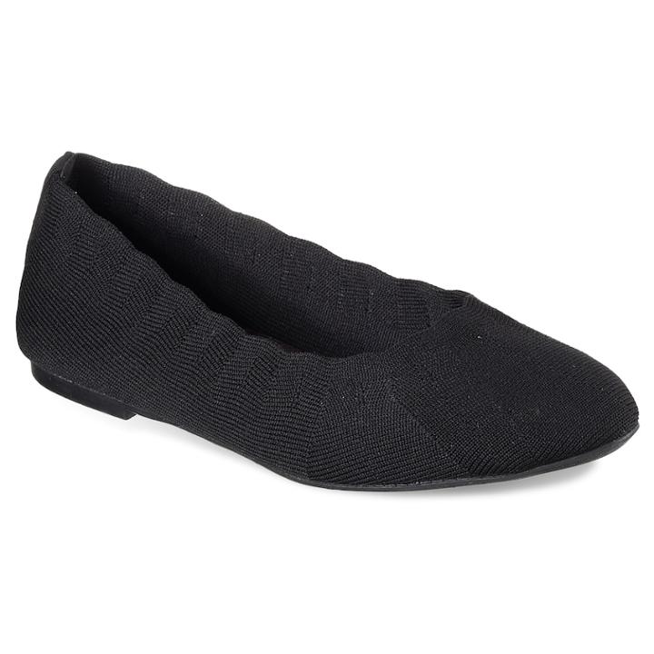 Skechers Cleo Bewitch Women's Flats, Size: 11, Grey (charcoal)