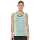 Women's Nike Dry Training 2-in-1 Racerback Sports Bra & Tank, Size: Large, Green Oth