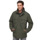 Men's Izod Radiance 3-in-1 Hooded Systems Jacket, Size: Xl, Med Green