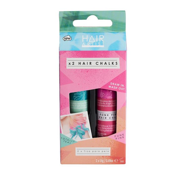 Girls 5-16 Hair Chalk Duo, Multicolor