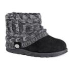 Muk Luks Patti Women's Water Resistant Winter Boots, Size: 9, Black