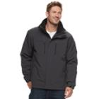 Men's Free Country Softshell 3-in-1 Systems Jacket, Size: Xl, Grey (charcoal)