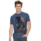 Men's Marvel Comics Black Panther Tee, Size: Small, Blue