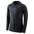 Men's Nike Boise State Broncos Dri-fit Hooded Tee, Size: Xxl, Black