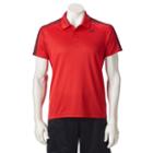 Men's Adidas D2m Polo, Size: Large, Red