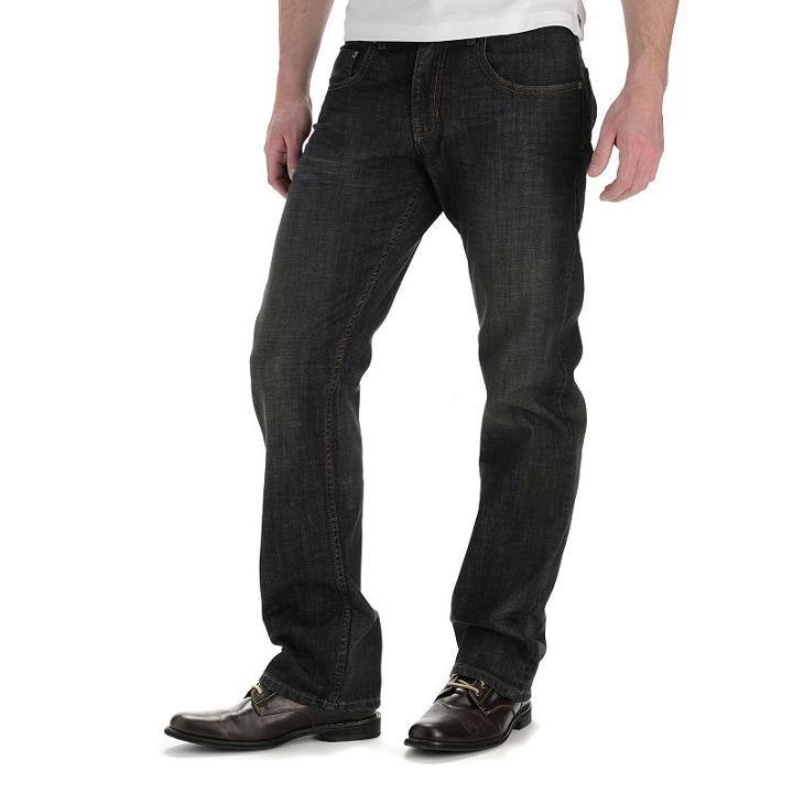 Big & Tall Lee Modern Series Relaxed Straight-fit Jeans, Men's, Size: 52x30, Blue