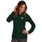 Antigua, Women's Boston Celtics Golf Jacket, Size: Small, Dark Green