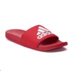 Adidas Adilette Cloudfoam Plus Men's Slide Sandals, Size: 13, Med Red