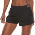 Women's Fila Sport&reg; Binding Mesh Shorts, Size: Large, Black
