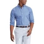 Big & Tall Chaps Easy Care Stretch Print Shirt, Men's, Size: Xl Tall, Brt Purple