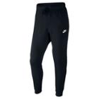 Men's Nike Cuffed Tapered Athletic Pants, Size: Medium, Grey (charcoal)