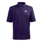 Men's Tcu Horned Frogs Pique Xtra Lite Polo, Size: Small, Purple