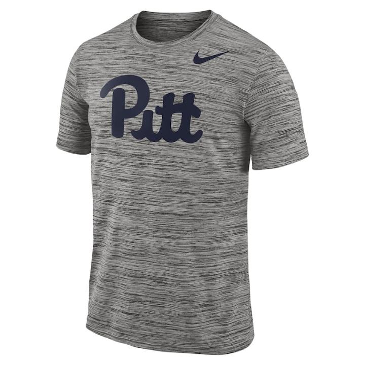Men's Nike Pitt Panthers Travel Tee, Size: Medium, Char