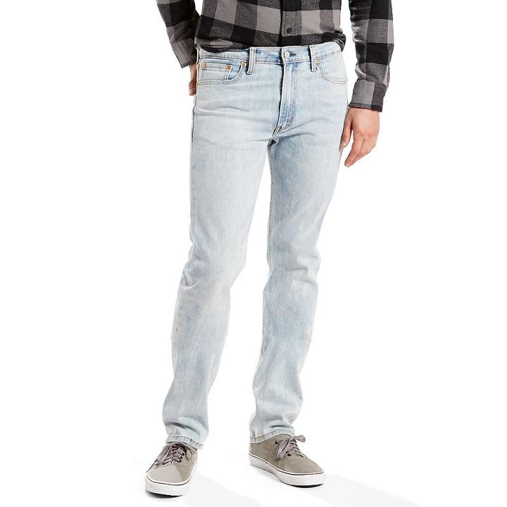 Men's Levi's&reg; 513&trade; Slim Straight Jeans, Size: 34x30, Light Blue