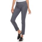 Women's Sonoma Goods For Life&trade; Pull-on Skinny Jeans, Size: 18, Dark Grey