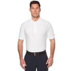 Men's Jack Nicklaus Regular-fit Staydri Performance Golf Polo, Size: Large, White