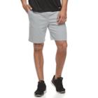 Men's Tek Gear&reg; Jersey Shorts, Size: Small, Light Grey