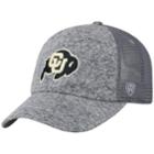 Adult Top Of The World Colorado Buffaloes Fragment Adjustable Cap, Men's, Med Grey