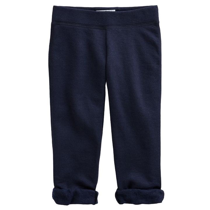 Girl 7-16 Soffe Football Capri, Size: Large, Blue