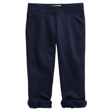 Girl 7-16 Soffe Football Capri, Size: Large, Blue