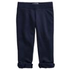 Girl 7-16 Soffe Football Capri, Size: Large, Blue