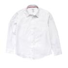 Boys 4-20 & Husky French Toast Long Sleeve Button-down Dress Shirt, Size: 12, White