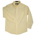 Boys 4-7 French Toast School Uniform Oxford Button-down Shirt, Boy's, Size: 4, Yellow