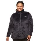 Plus Size Fila Sport&reg; Fleece Jacket, Women's, Size: 3xl, Oxford