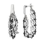 Simply Vera Vera Wang Ombre Chain Front Back Earrings, Women's, Multicolor