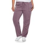 Plus Size Sonoma Goods For Life&trade; Drawstring Lounge Pants, Women's, Size: 2xl, Purple