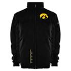 Men's Franchise Club Iowa Hawkeyes Alpine Reversible Jacket, Size: Xl, Black