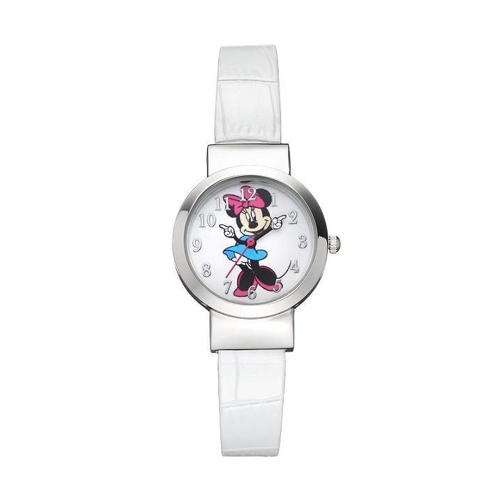 Disney's Minnie Mouse Women's Watch, Size: Medium, White