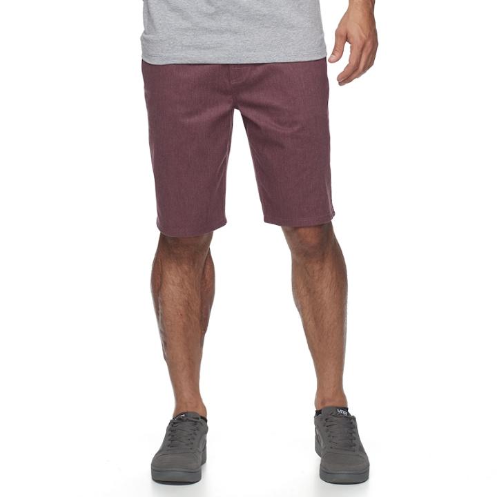 Men's Vans Everettes Shorts, Size: 32, Med Brown