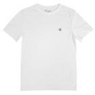 Champion Solid Tee - Boys 4-7, Boy's, Size: 4, White