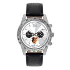 Men's Game Time Baltimore Orioles Letterman Watch, Black