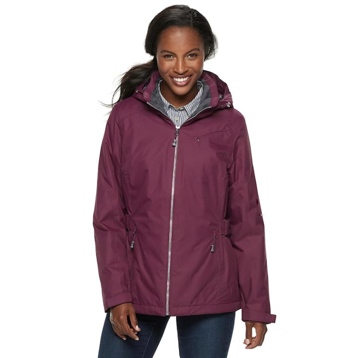 Women's Zeroxposur Natalia Insulated Midweight Jacket, Size: Xxl, Deep Cerise