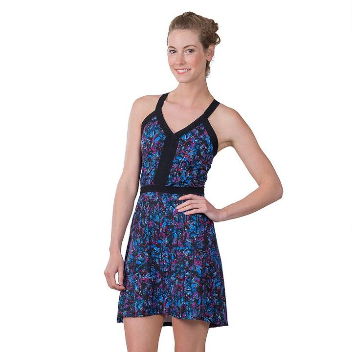 Women's Soybu Amble Fit & Flare Dress, Size: Small, Blue Other