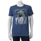 Men's Star Wars Words Of Wisdom Yoda Graphic Tee, Size: Xl, Blue (navy)