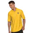 Men's Antigua East Carolina Pirates Illusion Desert Dry Extra-lite Performance Polo, Size: Xl, Gold