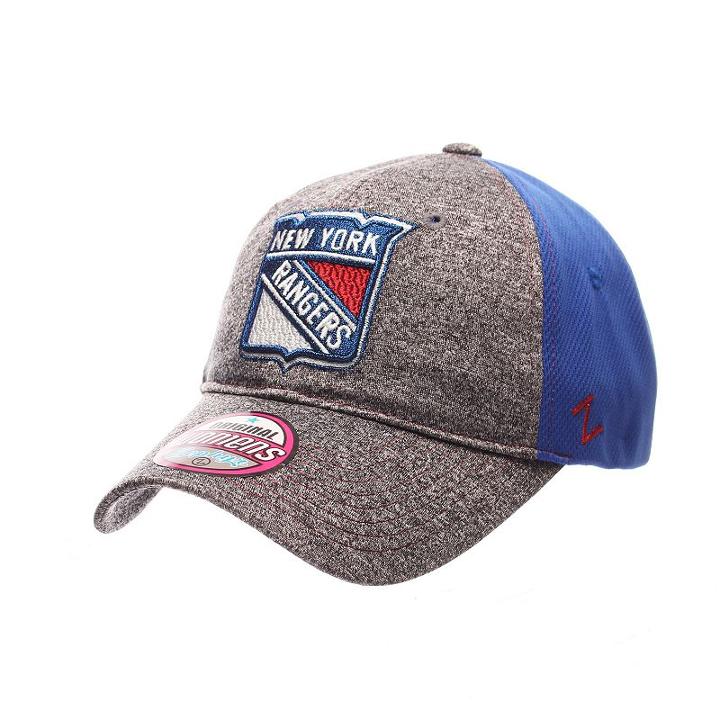 Zephyr, Women's New York Rangers Harmony Adjustable Cap, Adult Unisex, Multicolor