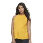 Maternity A:glow High-neck Tank, Women's, Size: Xl-mat, Gold