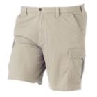 Big & Tall Croft & Barrow&reg; True Comfort Relaxed-fit Cargo Shorts, Men's, Size: 50, Lt Beige