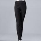 Women's Simply Vera Vera Wang Pull-on Skinny Jeans, Size: 16 Long, Black