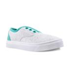 Oomphies Robin Girls' Sneakers, Girl's, Size: 12, White