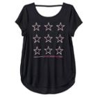 Girls 7-16 & Plus Size So&reg; Short Sleeve Bar Back Tee, Girl's, Size: 7-8, Oxford