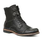 Gbx Men's Combat Boots, Size: Medium (9.5), Black